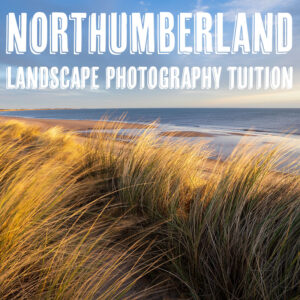 Northumberland Landscape Photography Tuition
