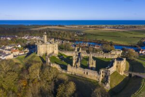 Northumberland Coast Drone Photography